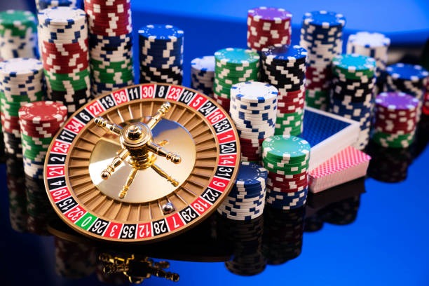 Live Baccarat table on gajah slot with dealer and betting interface